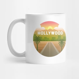 Hollywood Hollywood Hollywood Mug